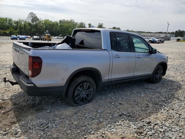 2020 Honda Ridgeline Sport