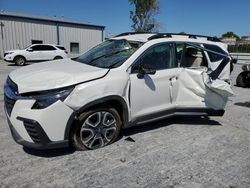 Vehiculos salvage en venta de Copart Tulsa, OK: 2023 Subaru Ascent Limited