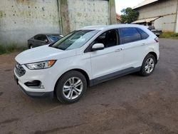 Salvage cars for sale at Kapolei, HI auction: 2019 Ford Edge SEL