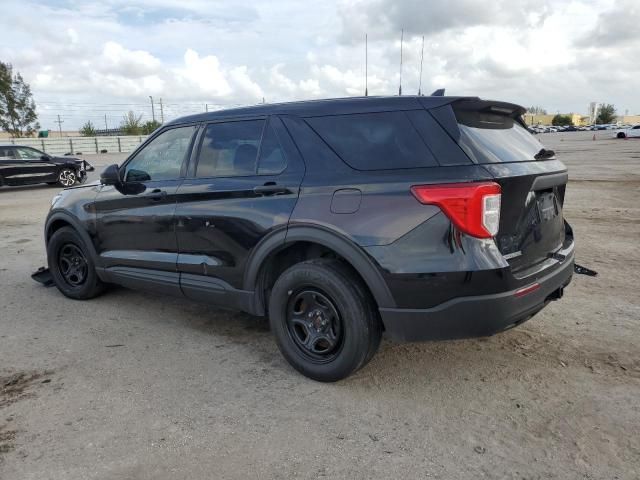 2020 Ford Explorer Police Interceptor