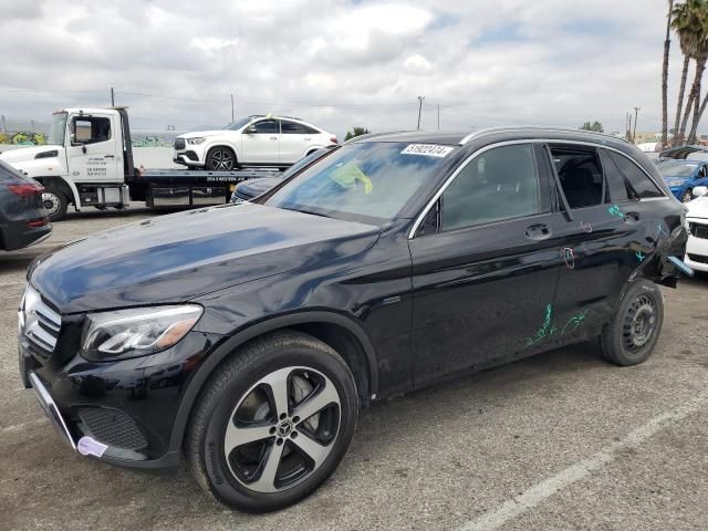 2019 Mercedes-Benz GLC 350E