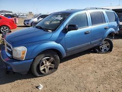 Dodge salvage cars for sale: 2005 Dodge Durango SLT