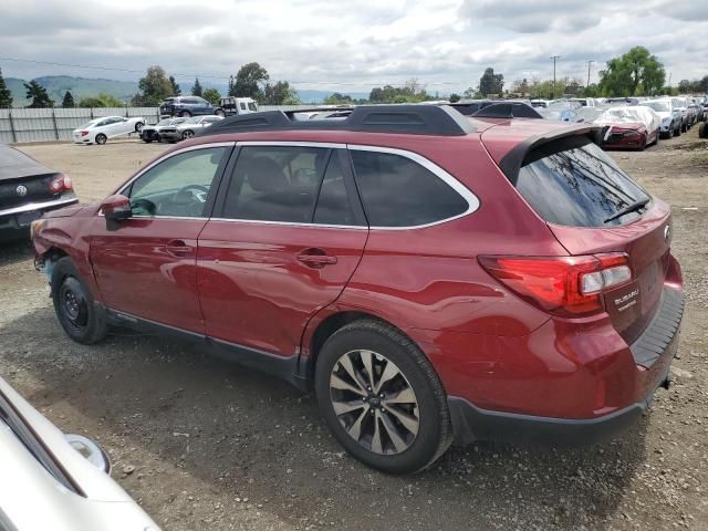 2016 Subaru Outback 2.5I Limited