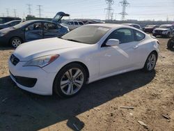 Salvage cars for sale at Elgin, IL auction: 2012 Hyundai Genesis Coupe 2.0T