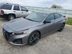 Salvage cars for sale at Mcfarland, WI auction: 2023 Nissan Altima SR