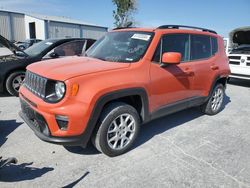 Salvage cars for sale at Tulsa, OK auction: 2019 Jeep Renegade Latitude