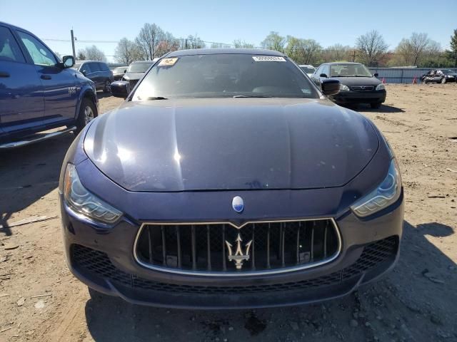 2015 Maserati Ghibli S