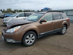 Salvage cars for sale from Copart Pennsburg, PA: 2011 Subaru Outback 2.5I Limited