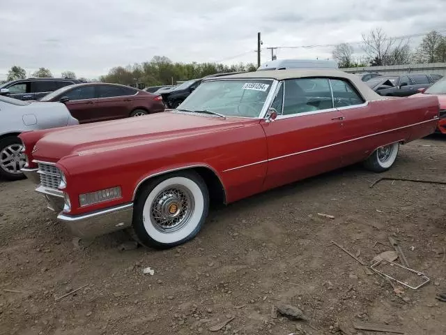 1966 Cadillac Deville