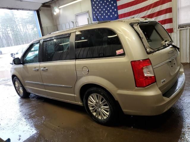 2016 Chrysler Town & Country Limited