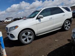 Salvage cars for sale at Brighton, CO auction: 2016 Mercedes-Benz GLE 350 4matic