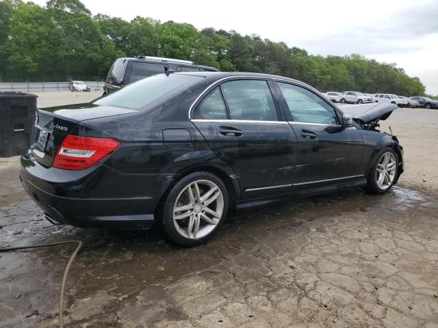 2013 Mercedes-Benz C 300 4matic