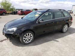 Volkswagen salvage cars for sale: 2014 Volkswagen Jetta S