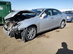 Salvage cars for sale from Copart Brighton, CO: 2010 Lexus ES 350