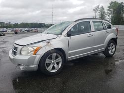 Salvage cars for sale at Dunn, NC auction: 2010 Dodge Caliber Mainstreet