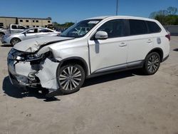 Salvage cars for sale at Wilmer, TX auction: 2020 Mitsubishi Outlander SE