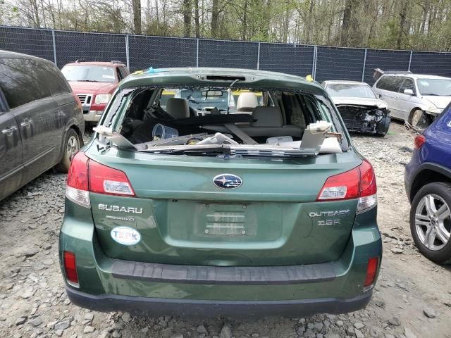 2013 Subaru Outback 3.6R Limited