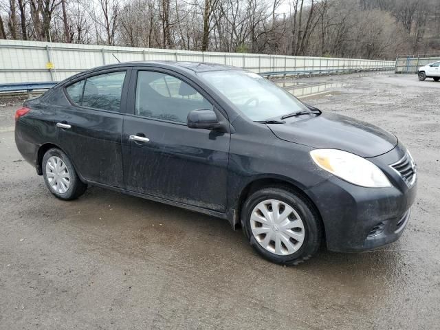 2012 Nissan Versa S