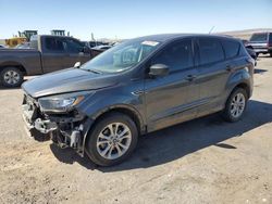 Salvage cars for sale at Albuquerque, NM auction: 2018 Ford Escape S