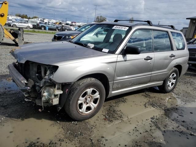 2006 Subaru Forester 2.5X