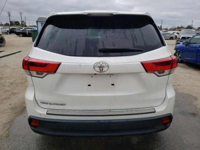 2019 Toyota Highlander LE