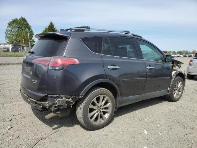 2017 Toyota Rav4 Limited