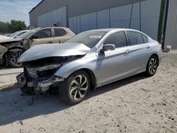 Honda salvage cars for sale: 2016 Honda Accord EX