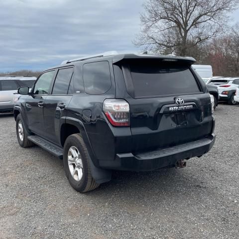 2017 Toyota 4runner SR5/SR5 Premium