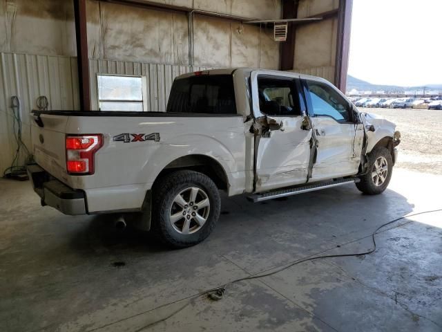 2018 Ford F150 Supercrew