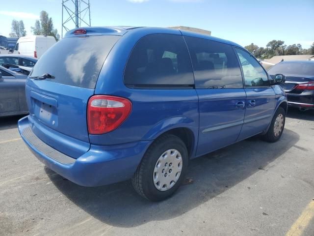 2002 Chrysler Voyager LX