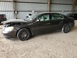Salvage cars for sale at Houston, TX auction: 2008 Buick Lucerne CXL