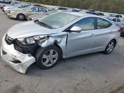 Salvage cars for sale at Glassboro, NJ auction: 2012 Hyundai Elantra GLS