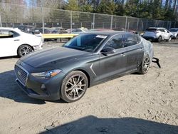 Salvage cars for sale at Waldorf, MD auction: 2019 Genesis G70 Prestige
