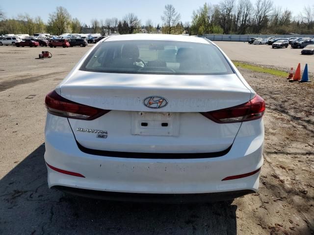 2018 Hyundai Elantra SE