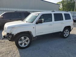 Salvage cars for sale at Gastonia, NC auction: 2014 Jeep Patriot Limited