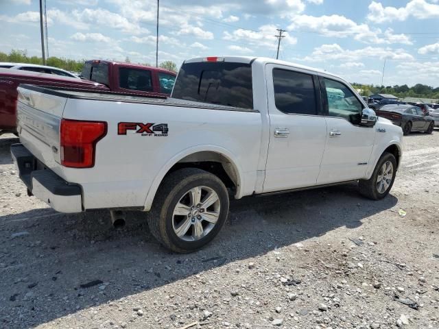 2019 Ford F150 Supercrew