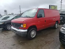 Salvage cars for sale at Chicago Heights, IL auction: 2007 Ford Econoline E250 Van