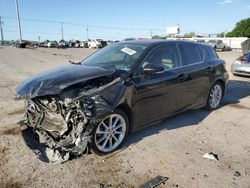 Salvage cars for sale from Copart Oklahoma City, OK: 2011 Lexus CT 200