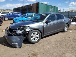 Salvage cars for sale from Copart Colorado Springs, CO: 2008 Honda Accord LXP