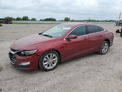 Salvage cars for sale from Copart Houston, TX: 2019 Chevrolet Malibu LT