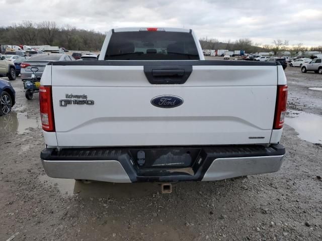 2016 Ford F150 Super Cab