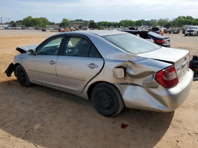 2002 Toyota Camry LE