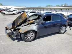 Salvage cars for sale at Louisville, KY auction: 2014 Chrysler 200 LX