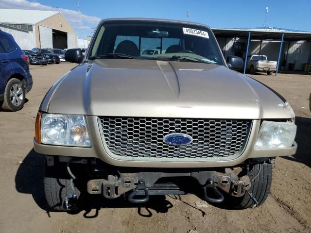 2002 Ford Ranger Super Cab