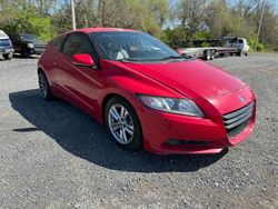 Honda CR-Z EX salvage cars for sale: 2012 Honda CR-Z EX