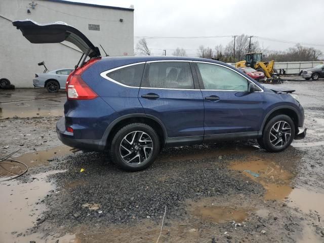 2016 Honda CR-V SE