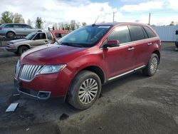 Lincoln MKX salvage cars for sale: 2013 Lincoln MKX