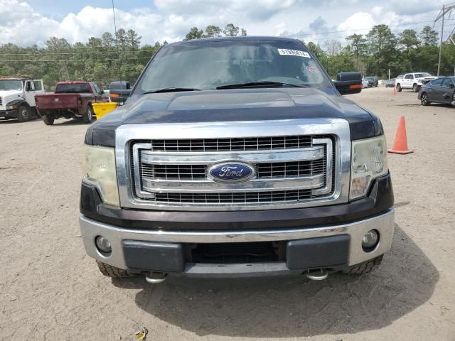 2013 Ford F150 Supercrew