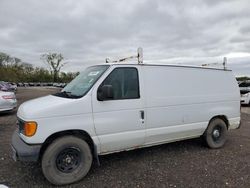 Ford Vehiculos salvage en venta: 2004 Ford Econoline E150 Van