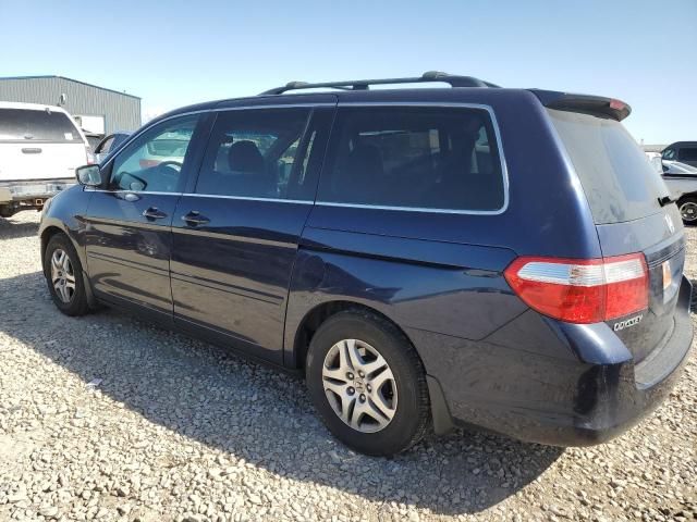 2007 Honda Odyssey EXL